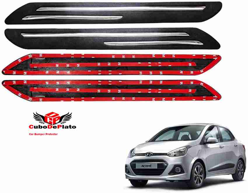 Hyundai xcent bumper protector store