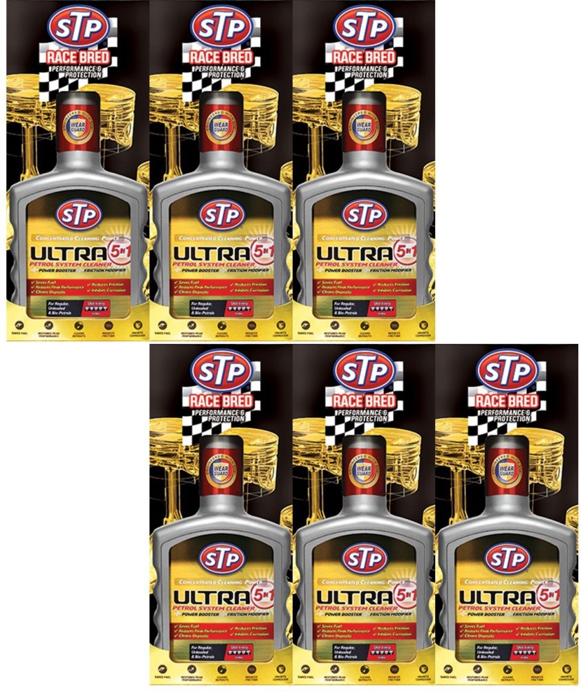STP Fuel System Cleaner (Petrol) for car - Pack of 6 Combo Price