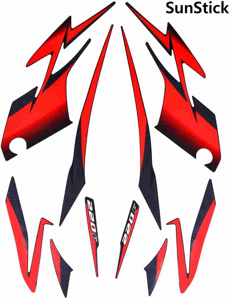 Pulsar 220f sale sticker kit price