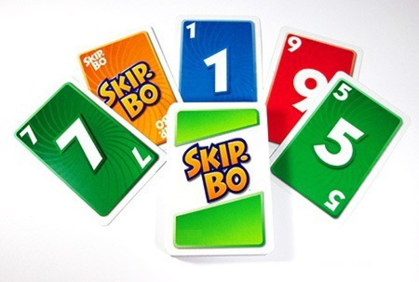 Skip-Bo Ultimate Sequencing Card Game For 2-6 Players Ages 7Y+