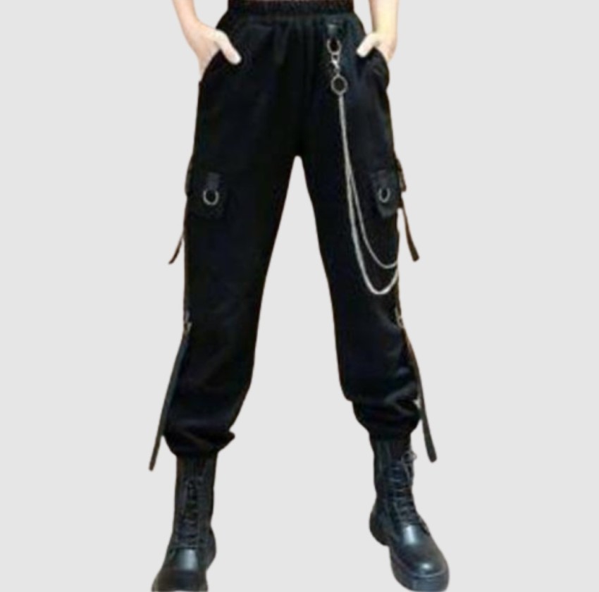 Cargo pants sales for ladies flipkart