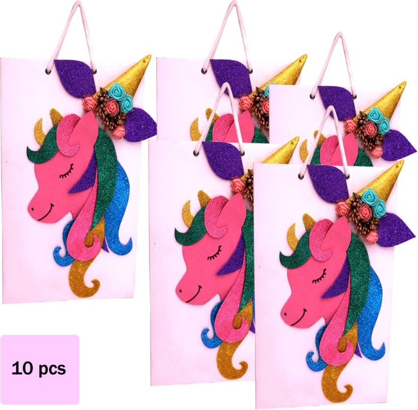 Personalized Unicorn Drawstring Treat Bags  30 Goody Bag Fillers For the  Ultimate UnicornThemed Birthday Party  POPSUGAR Family Photo 25