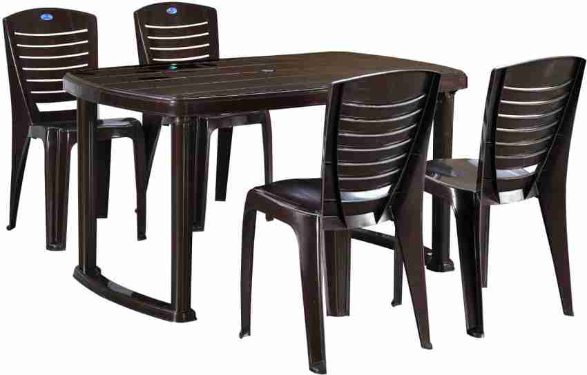 Nilkamal 4 seater dining table sale