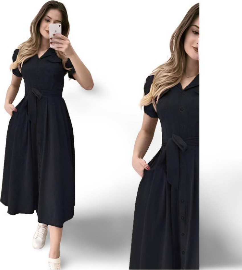 VIBRATE M FASHION Women Ethnic Dress Black Dress Buy VIBRATE M FASHION Women Ethnic Dress Black Dress Online at Best Prices in India Flipkart