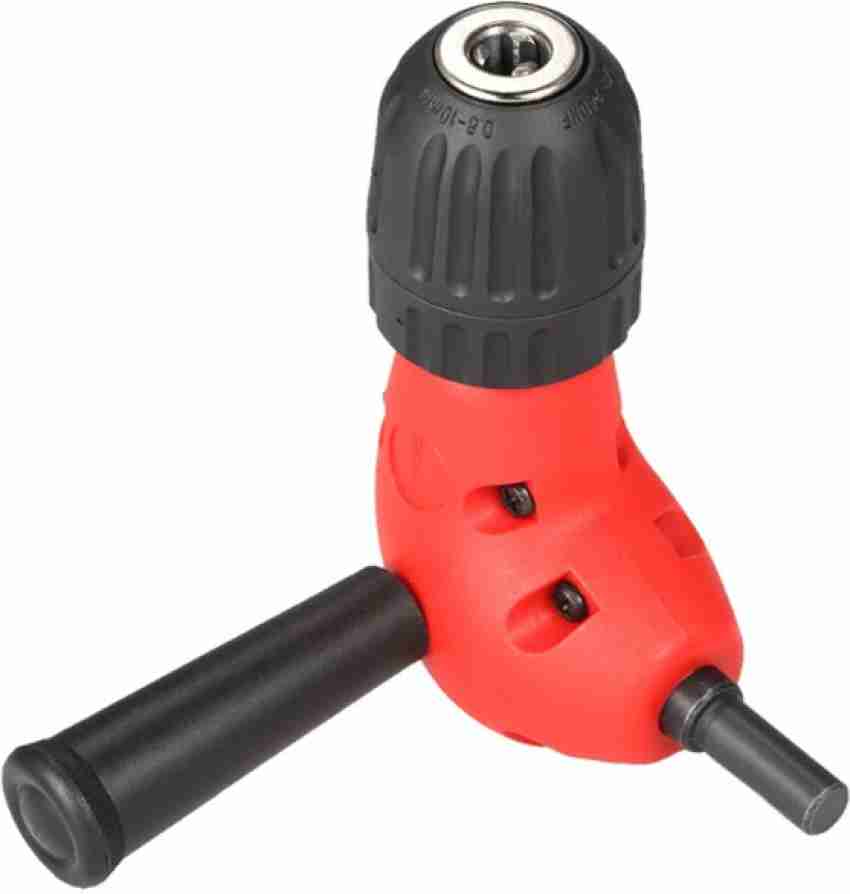 Global Industrial™ Right Angle Air Drill, Standard Keyed, 3/8 Chuck, 1800  RPM