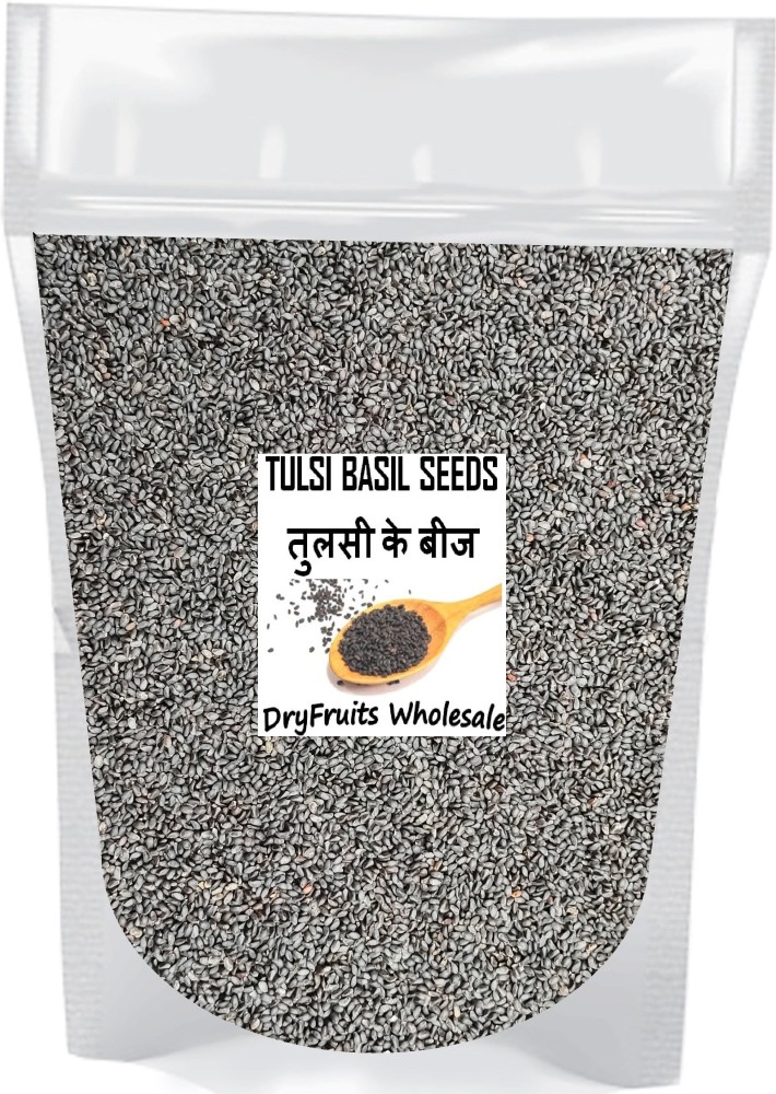 dryfruits wholesale RAW Tulsi Basil Seeds Basil Seeds Price in