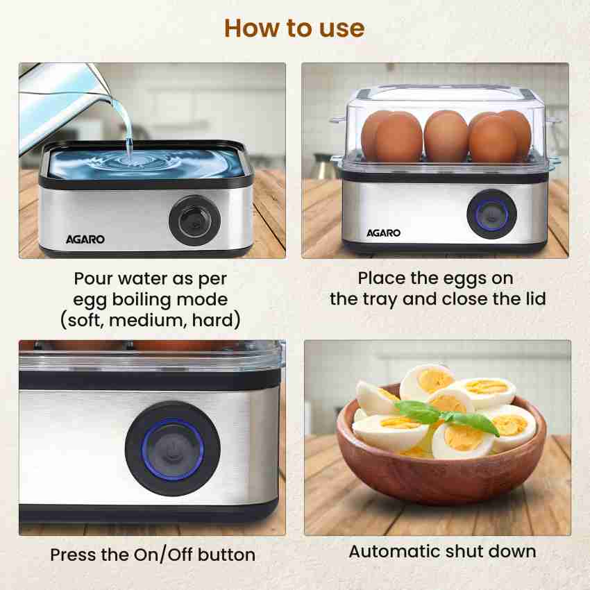 Fakir Egg Master Egg Cooker, and Boiled machine