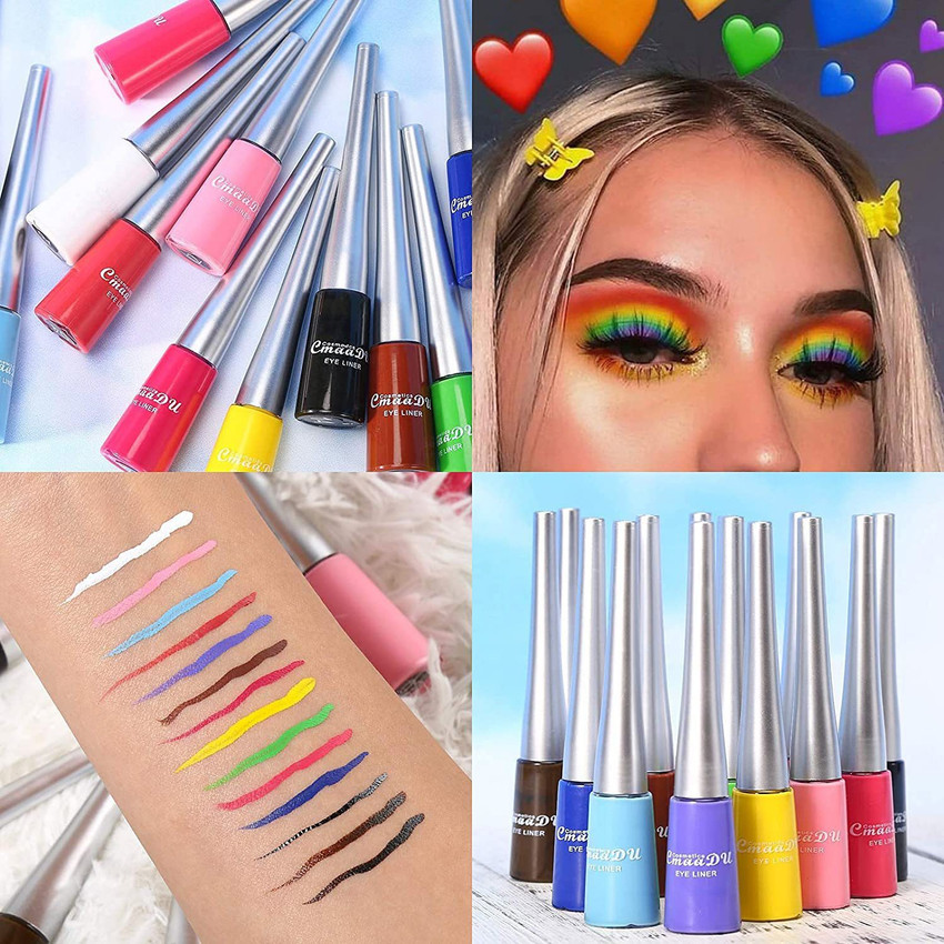 Multi color liquid eyeliner deals
