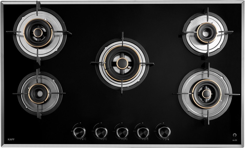 Table Top KAFF ALNF 865 Gas Stove, For Kitchen, Stainless Steel