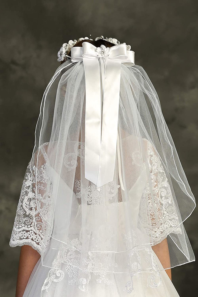 Crown veil discount