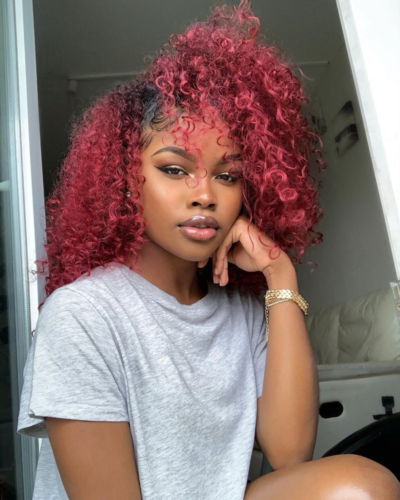 Red on sale hair wax