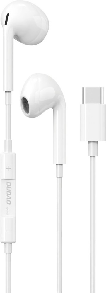 DUDAO X14PROT USB TYPE C New ergonomic earplugs design Stereo Headset with Hi Fi Audio Wired