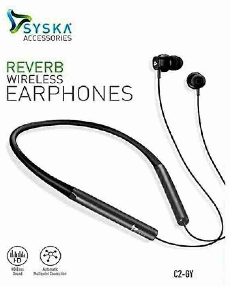 Syska earphones wireless new arrivals