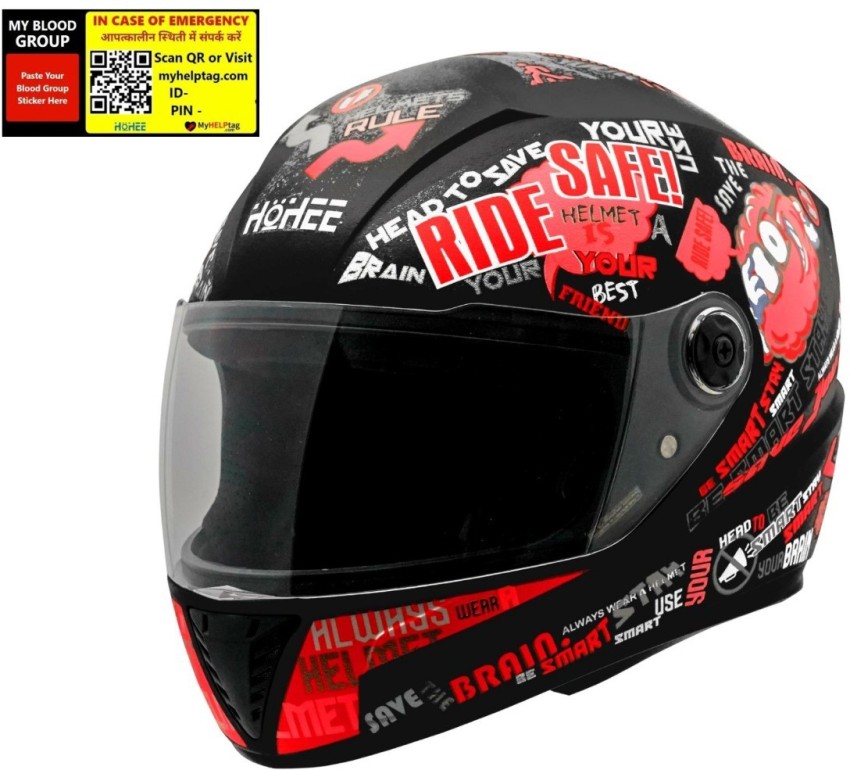 Royal Enfield TPEX Full Face Camo MLG Helmet with Clear Visor Gloss Red,  Size: M( 57-58cm) : : Car & Motorbike