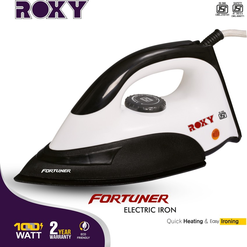 Power(Watt): 1000w Roxy Electric Irons, Type: Dry Iron at best price in  Asansol