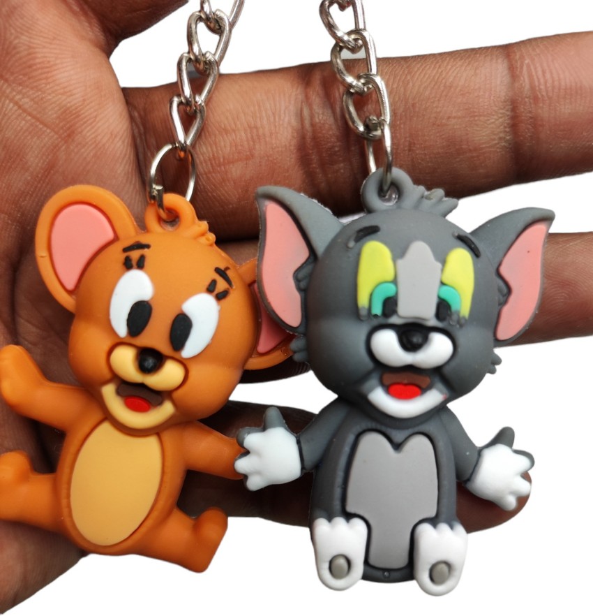 Tom Jerry Keychain