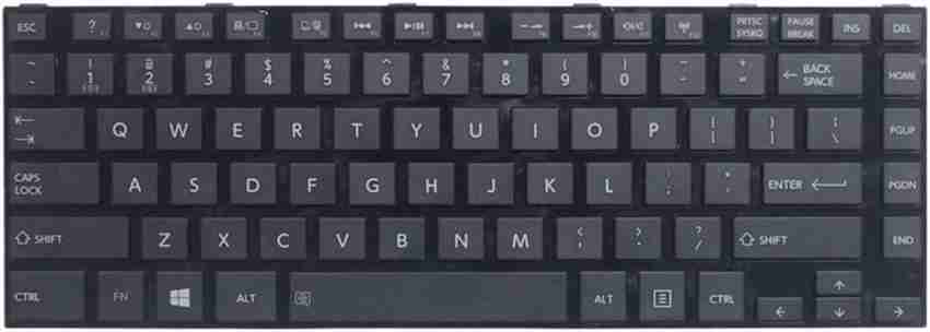 toshiba laptop keyboard function keys