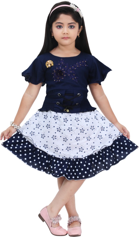 NEW COLLECTIONS Girls Below Knee Casual Dress Price in India - Buy NEW  COLLECTIONS Girls Below Knee Casual Dress online at Flipkart.com