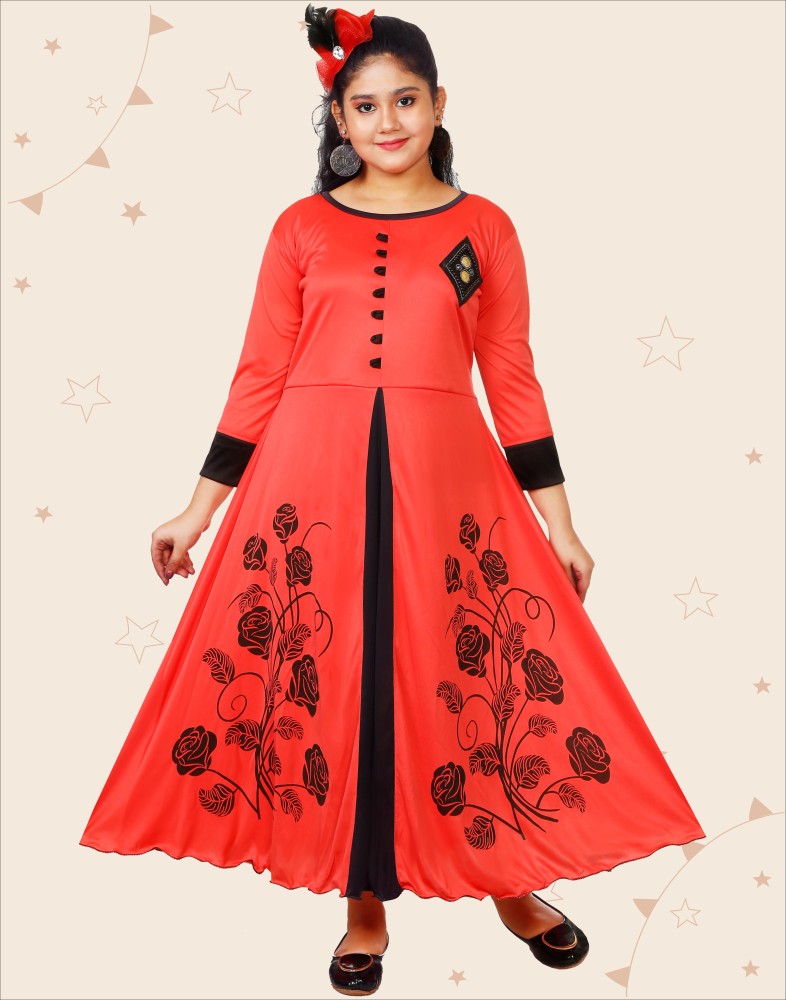 Dress for 2024 girls flipkart