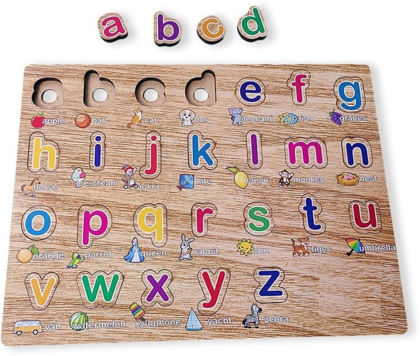 Alphabet Online Jigsaw Puzzles and Activities A -Z