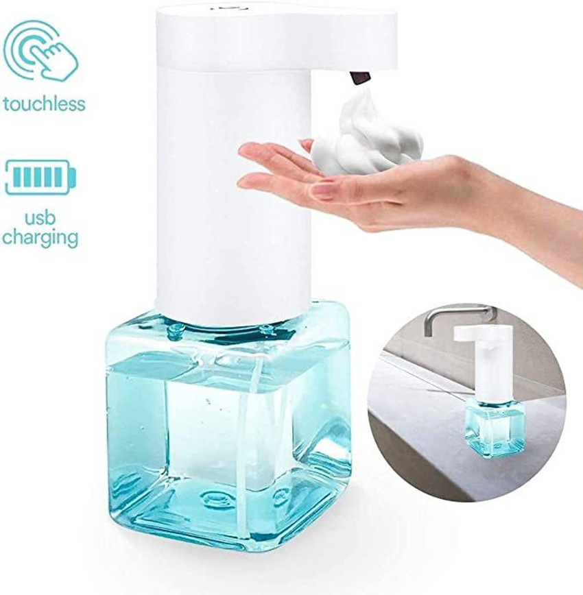 Pink Pari Foam Soap Dispenser Hand Free Foam and Sanitizer