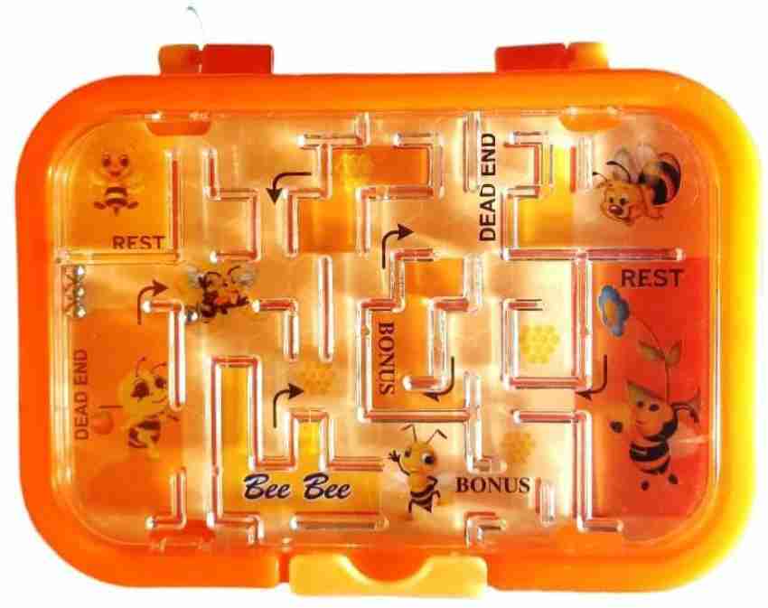 Generic Tiffin Box With Game On Top With 1 Mini
