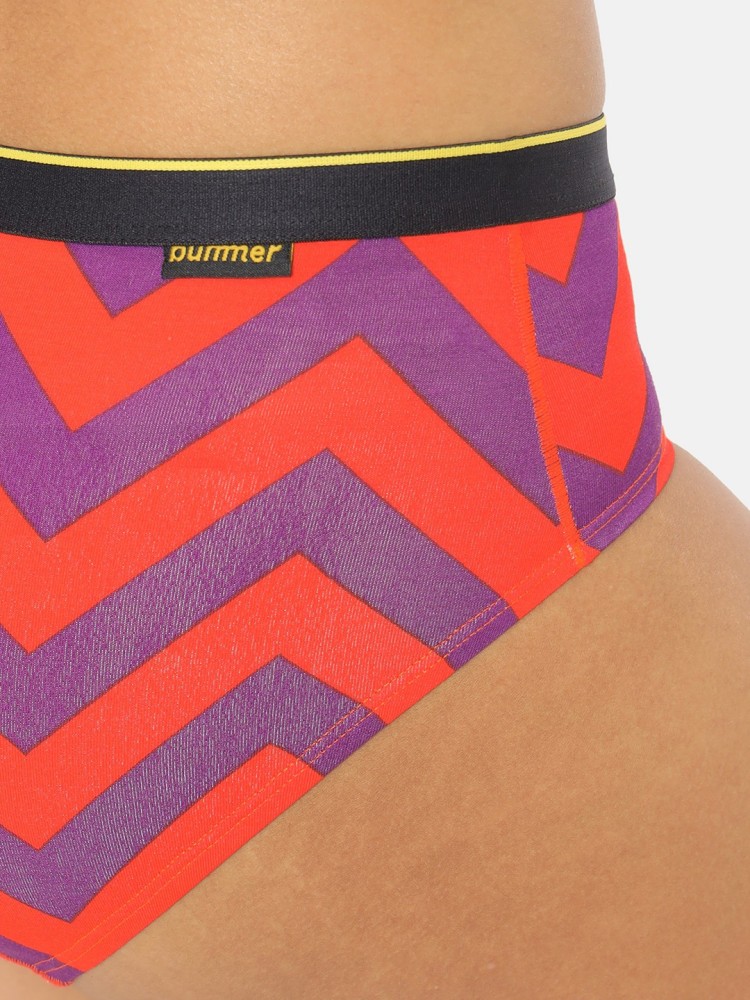 Bummer Women Hipster Multicolor Panty - Buy Bummer Women Hipster