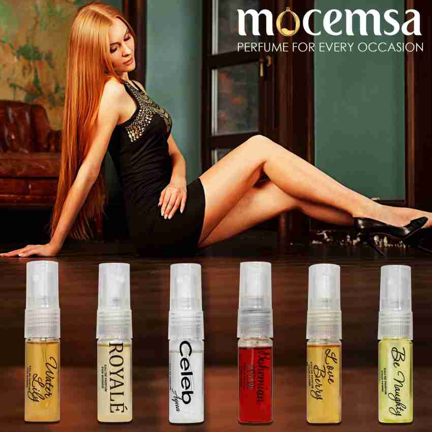 Buy Perfume Trial Set/Sample/Tester For Men & Women Combo Set of 9-12ml  Each Online at Low Prices in India 