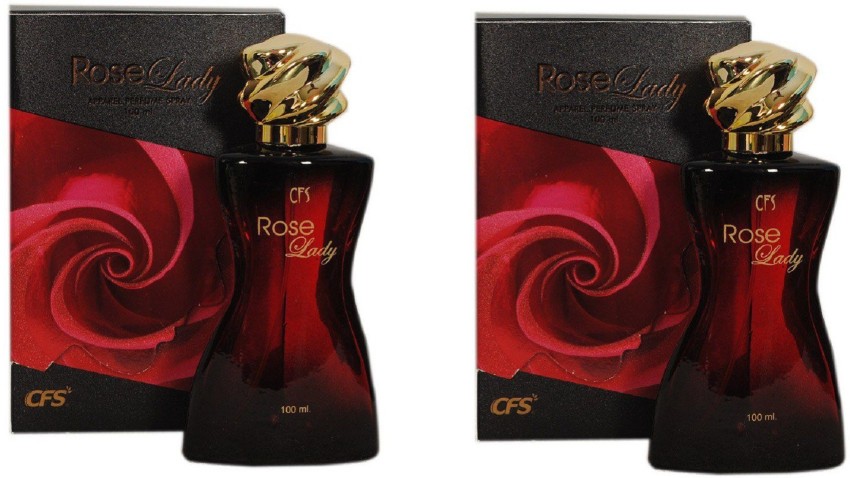 CFS Rose Lady Eau De Parfum Long Lasting EDP for women 100ml