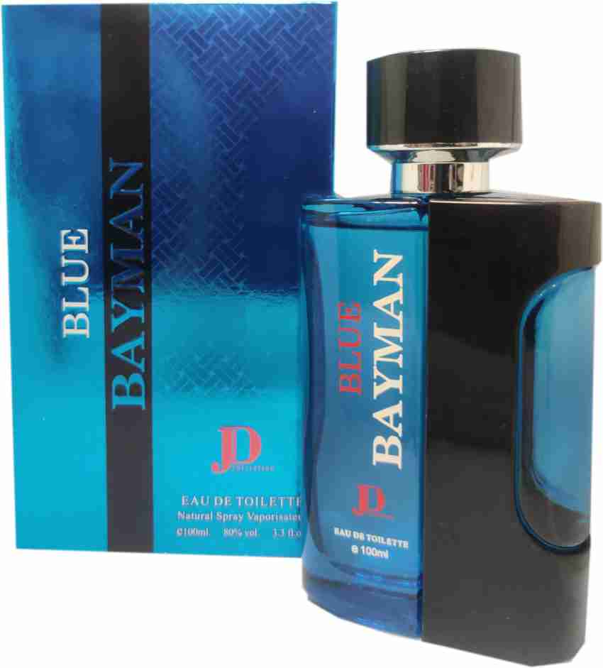 Buy jd collection BLUE BAYMAN Eau De PARFUM 100ml ( For Men & Women ) Eau  de Parfum - 100 ml Online In India