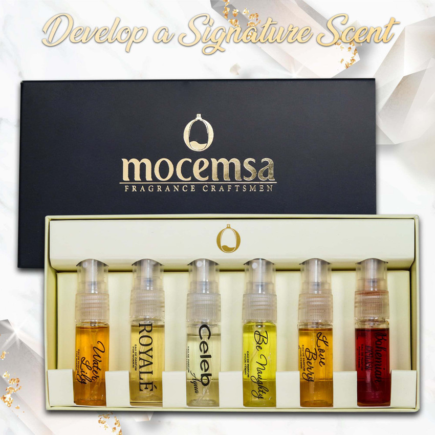 Buy MOCEMSA Perfume Trial Set for Women Pack of 6 Testers Pocket