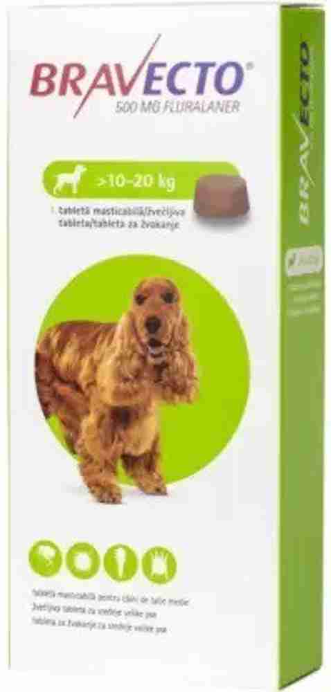 Buy Bravecto Tablet for Dogs at Best Price in India