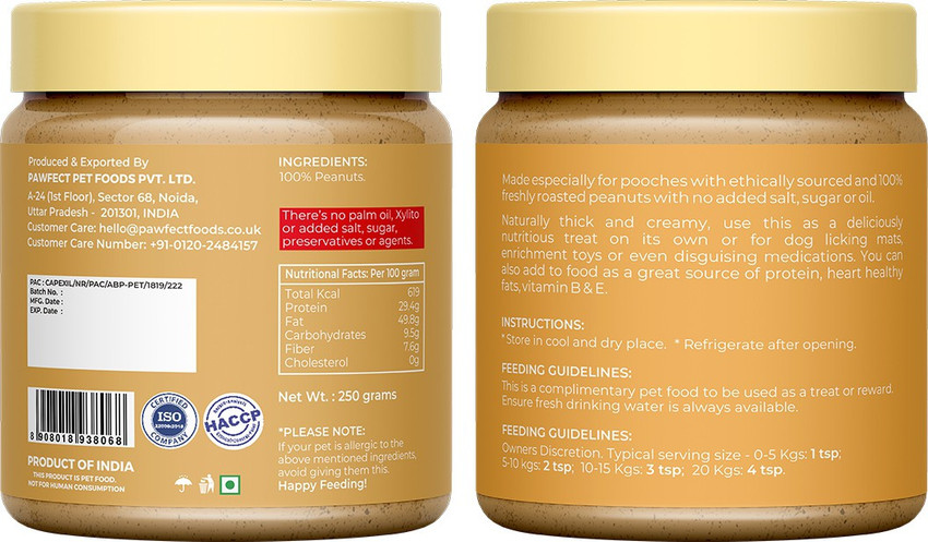 Jif peanut butter sale good for dogs