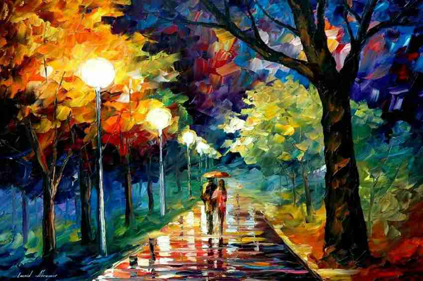 Famous paintings outlet of nature