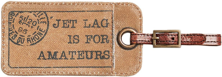 Canvas luggage tags new arrivals