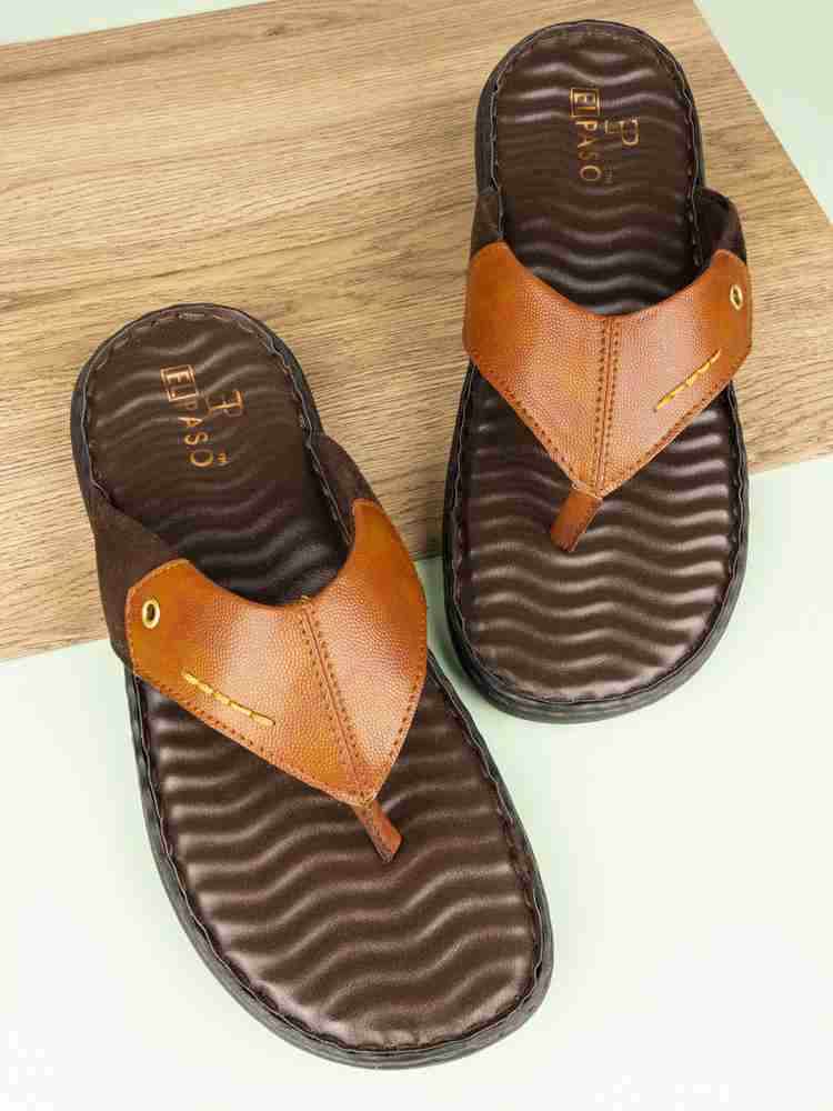 Tan flip flop sandals sales
