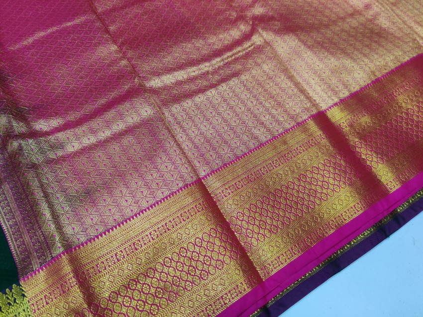 Kanakavalli Kanjivaram Silk Sari 21-040-HS001-07407