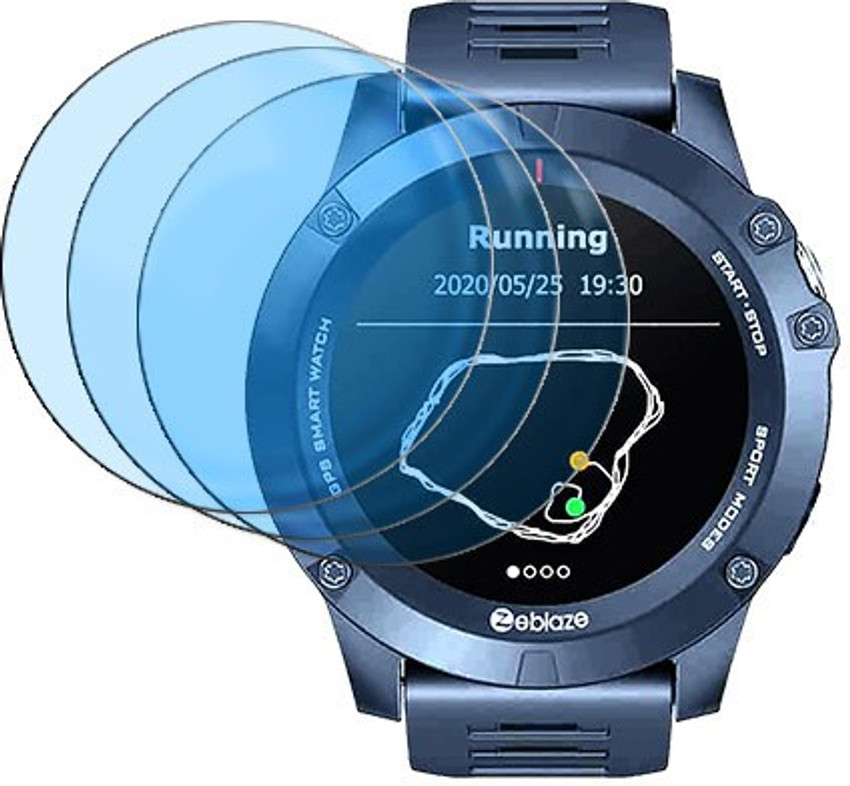 SOMTONE Impossible Screen Guard for Zeblaze VIBE 3 GPS Smartwatch SOMTONE Flipkart