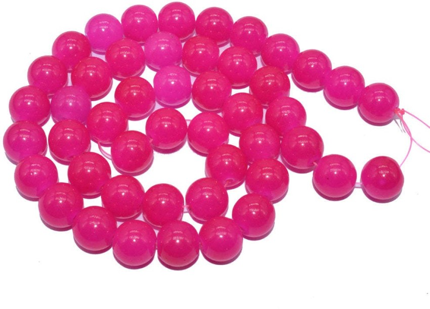 1,000 Faceted Plastic Transparent Beads Round 8mm Light Blue Beads