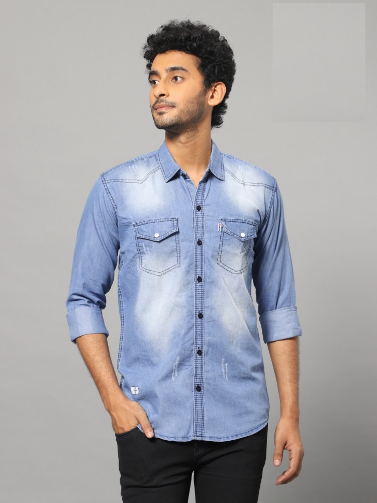 Jeans shirt in clearance flipkart