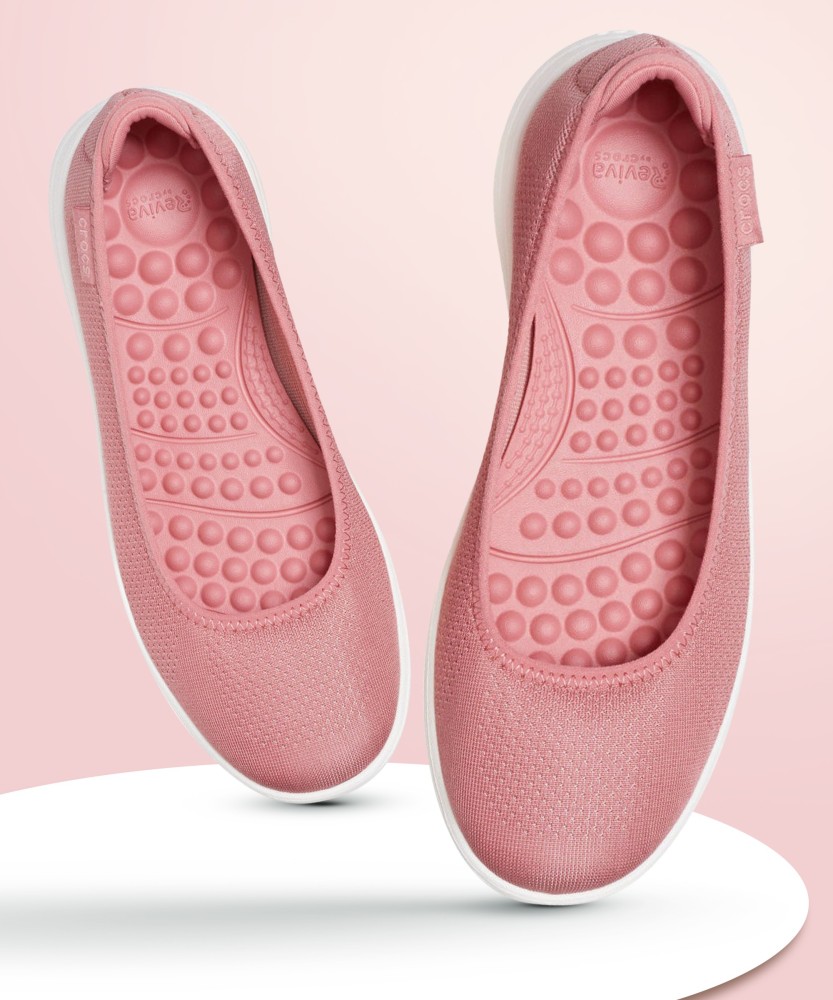 Ballet cheap pink crocs