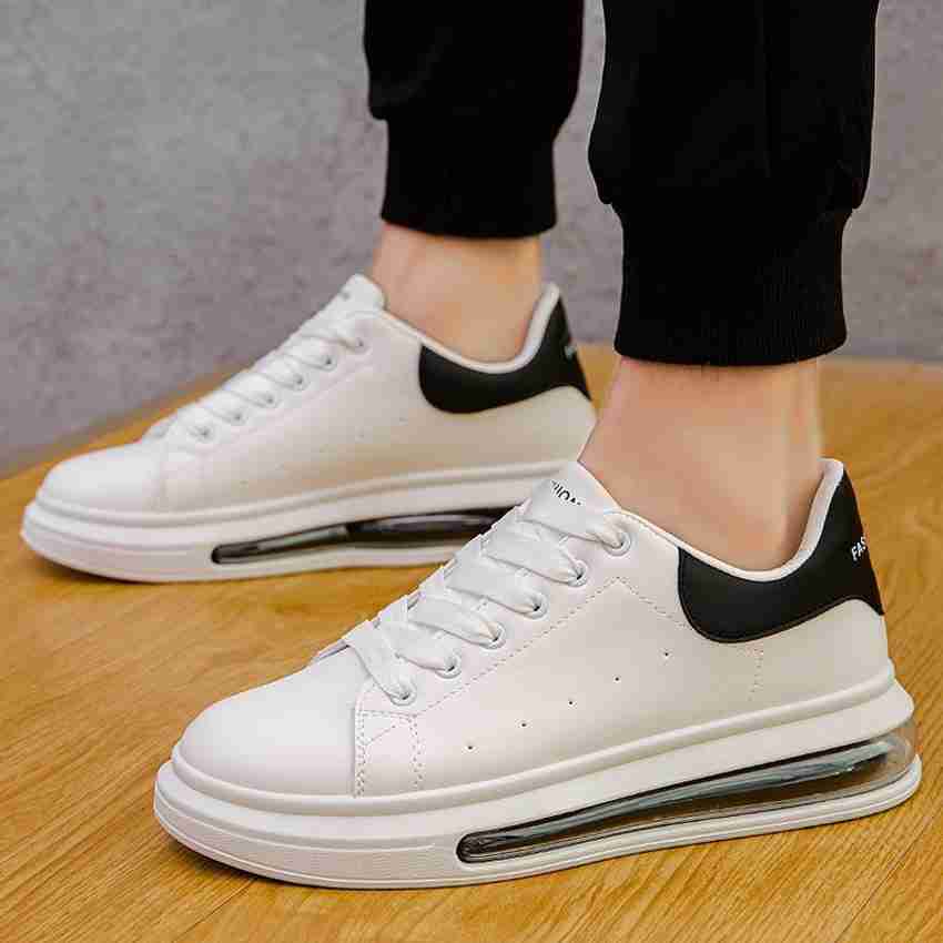 Woox Casual Sneakers White Shoes For Boys And Men Sneakers For Men