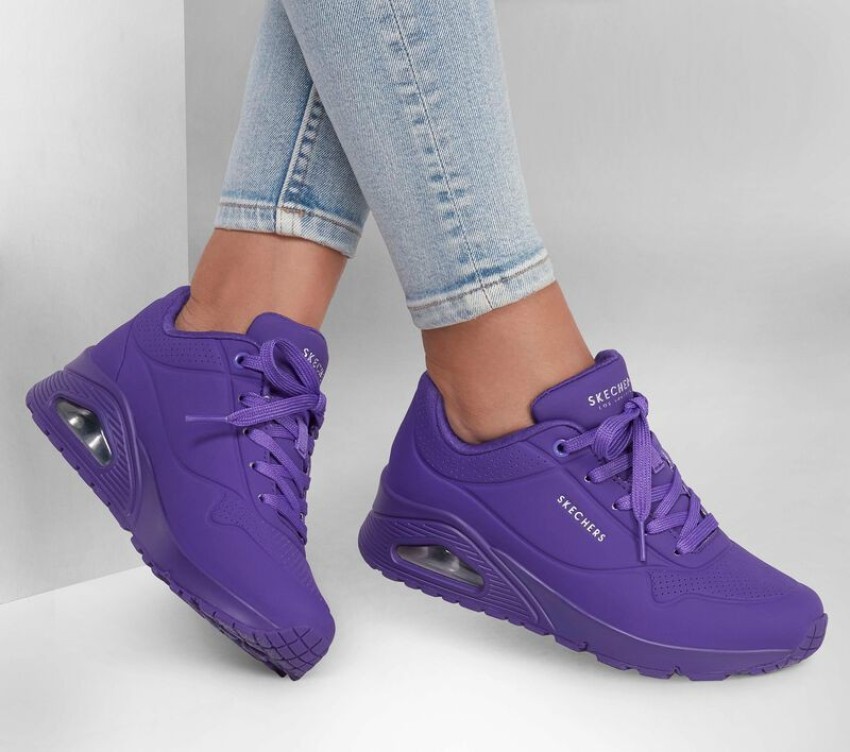 Skechers purple cheap sneakers