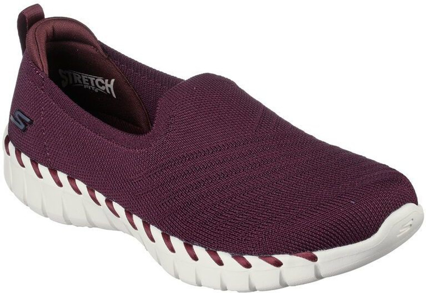 Skechers go walk raspberry hotsell