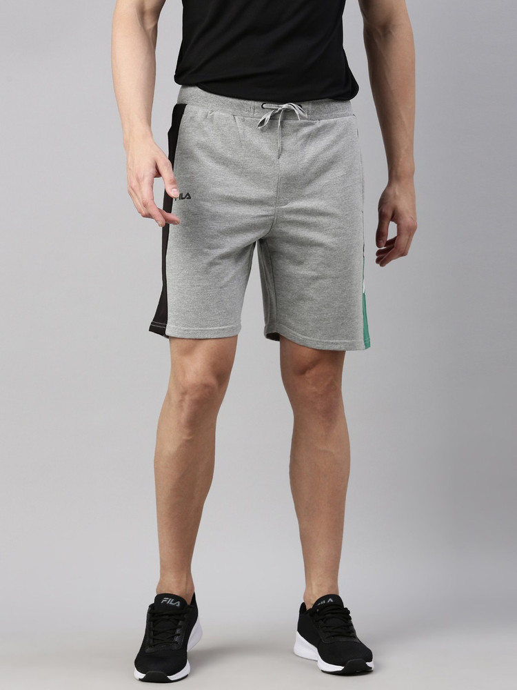 Grey on sale fila shorts