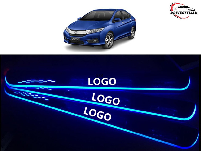Honda city door step light sale