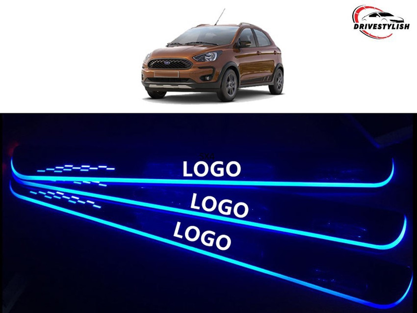 Illuminated scuff 2025 plates ford ecosport