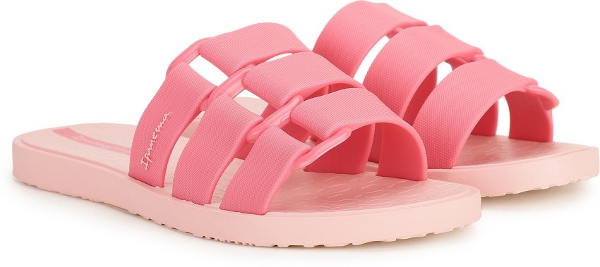 Ipanema pink flip discount flops