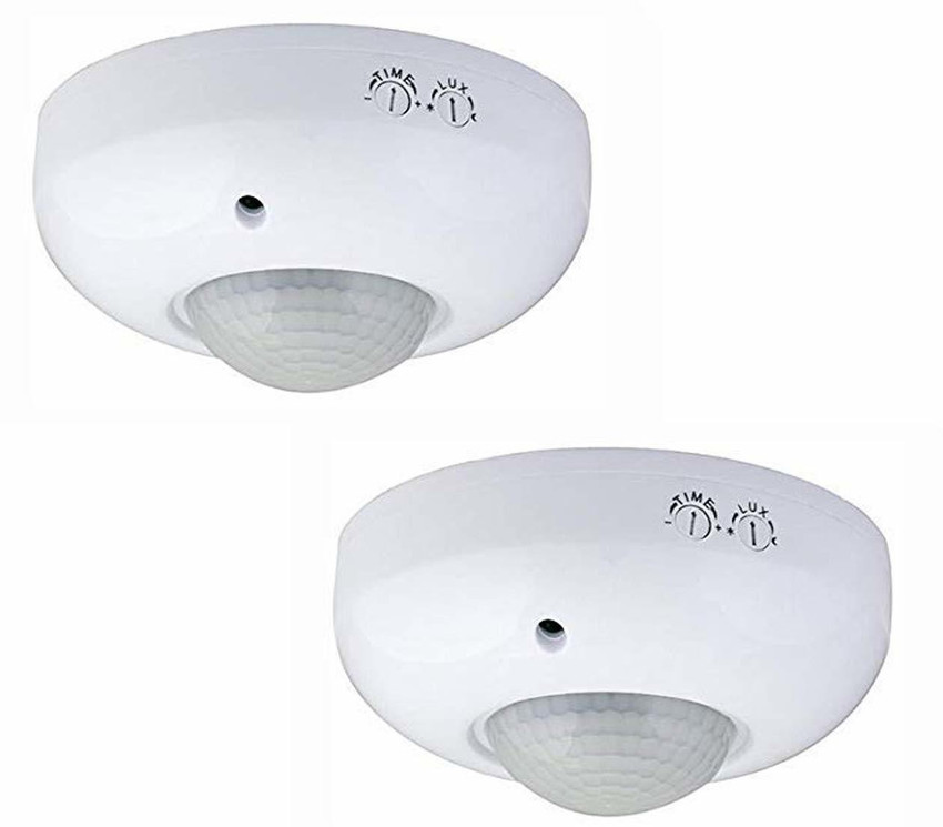 thumbnail image 2 of 360° PIR Infrared Motion Sensor Ceiling Switch – 110-240V, Indoor/Outdoor Use 2 of 3