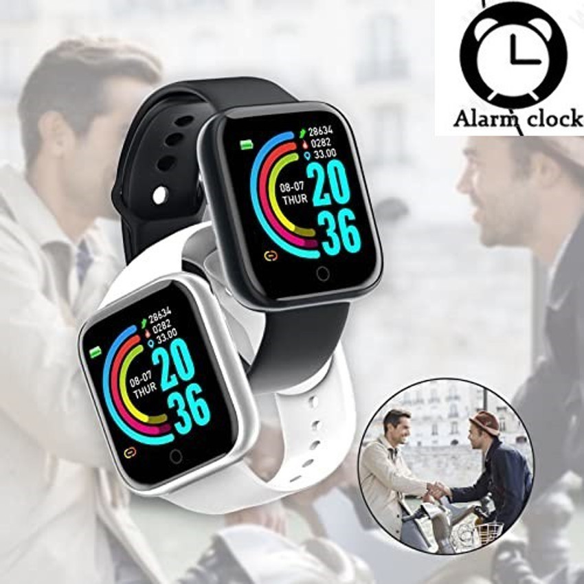 Bymaya JQ160 Y68 PRO FITNESS TRACKER MULTI SPORTS SMART WATCH BLACK PACK OF 1 Smartwatch Price in India Buy Bymaya JQ160 Y68 PRO FITNESS TRACKER MULTI SPORTS SMART WATCH BLACK PACK OF 1 Smartwatch onl...